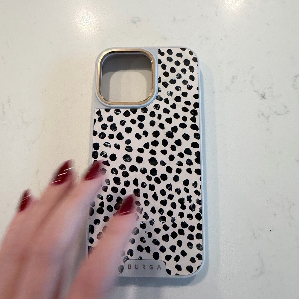 Burga iPhone 16 pro max case